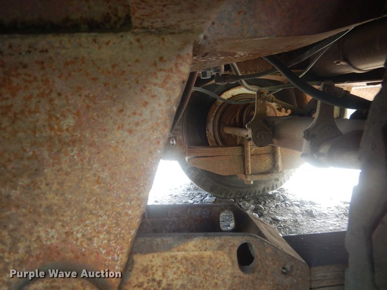 image for item DJ7029 1951 Omaha Standard  drop deck equipment trailer