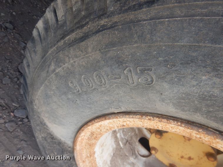 image for item DJ7029 1951 Omaha Standard  drop deck equipment trailer