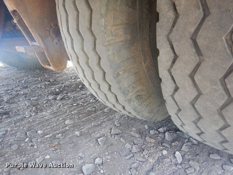 image for item DJ7029 1951 Omaha Standard  drop deck equipment trailer