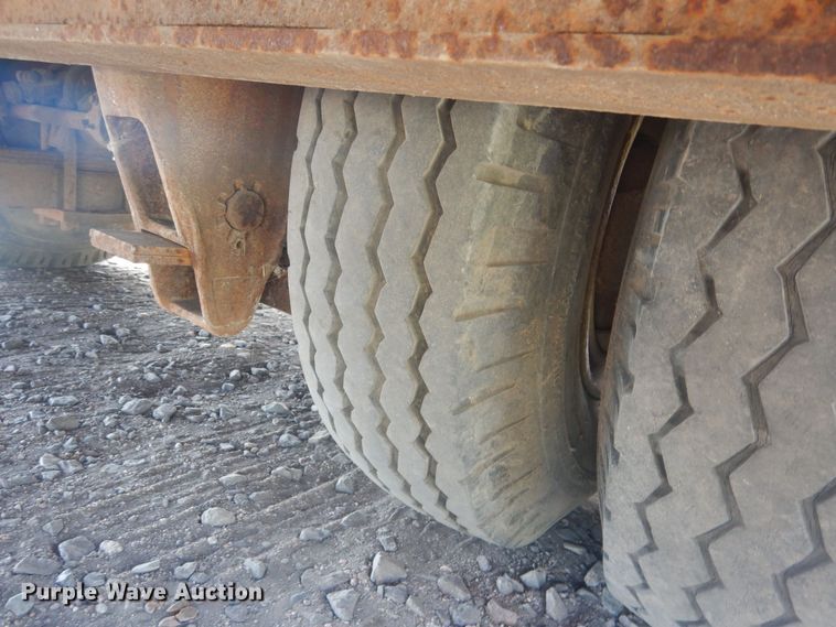 image for item DJ7029 1951 Omaha Standard  drop deck equipment trailer