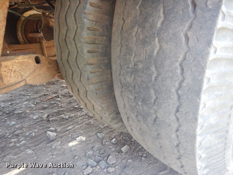 image for item DJ7029 1951 Omaha Standard  drop deck equipment trailer