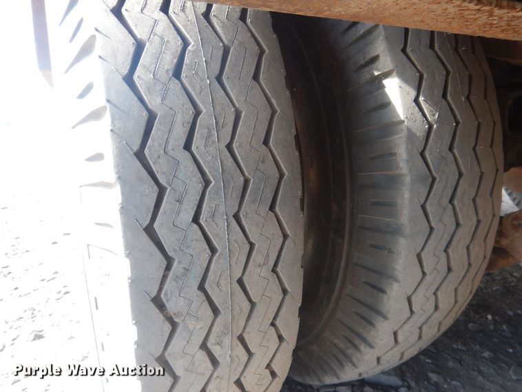 image for item DJ7029 1951 Omaha Standard  drop deck equipment trailer