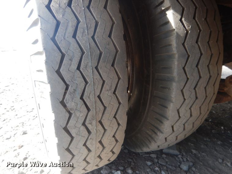 image for item DJ7029 1951 Omaha Standard  drop deck equipment trailer