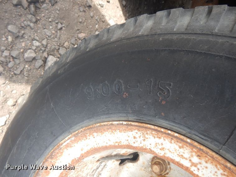 image for item DJ7029 1951 Omaha Standard  drop deck equipment trailer