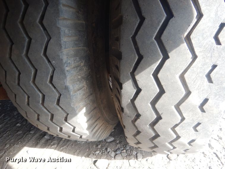 image for item DJ7029 1951 Omaha Standard  drop deck equipment trailer