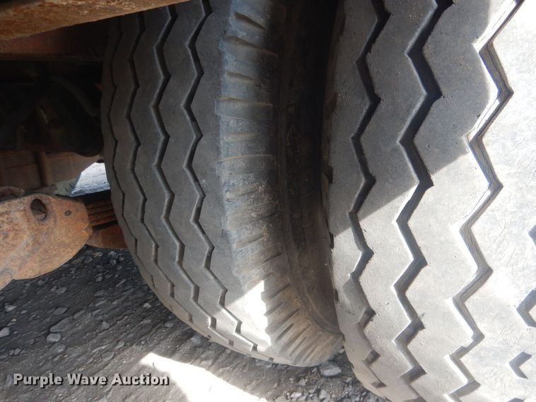 image for item DJ7029 1951 Omaha Standard  drop deck equipment trailer