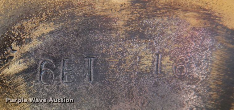 image for item DJ7029 1951 Omaha Standard  drop deck equipment trailer