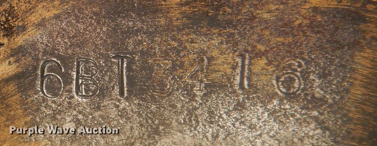 image for item DJ7029 1951 Omaha Standard  drop deck equipment trailer