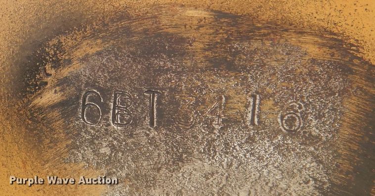 image for item DJ7029 1951 Omaha Standard  drop deck equipment trailer