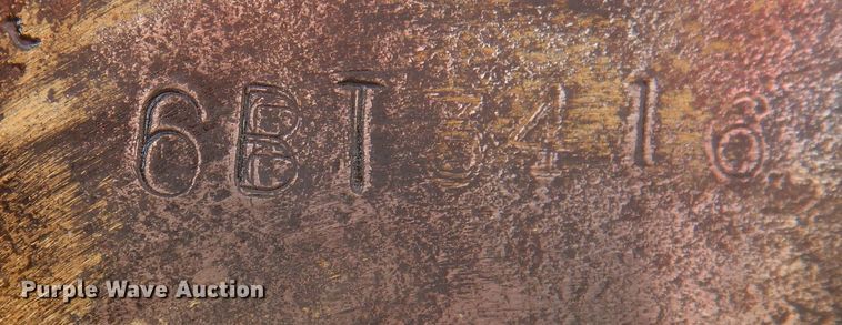 image for item DJ7029 1951 Omaha Standard  drop deck equipment trailer