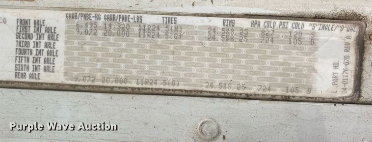 image for item DL7174 2014 Freightliner Coronado SD  semi truck