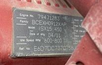 image for item DL7175 2012 Kenworth T800  semi truck