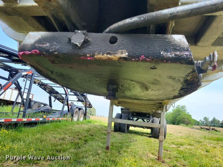 image for item DO3653 1977 Fruehauf DC5-M2-33 end dump trailer