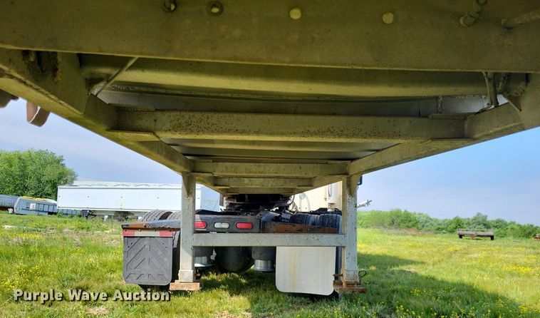 image for item DO3653 1977 Fruehauf DC5-M2-33 end dump trailer