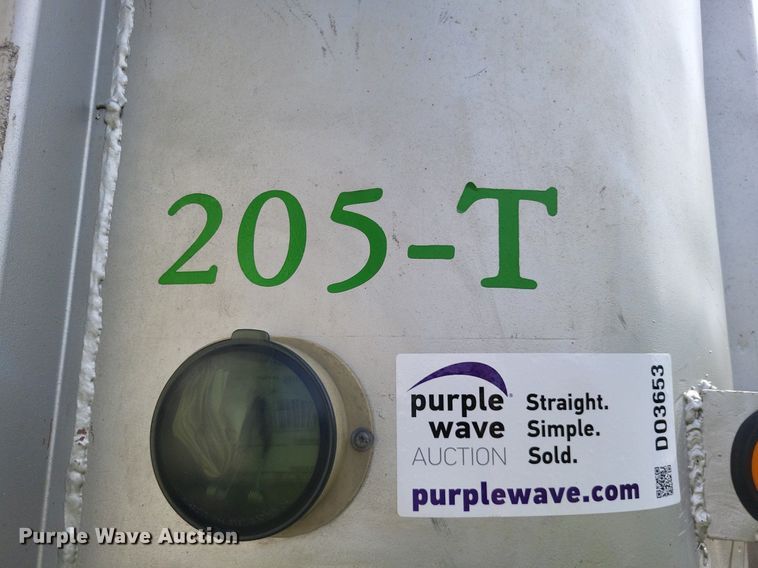 image for item DO3653 1977 Fruehauf DC5-M2-33 end dump trailer