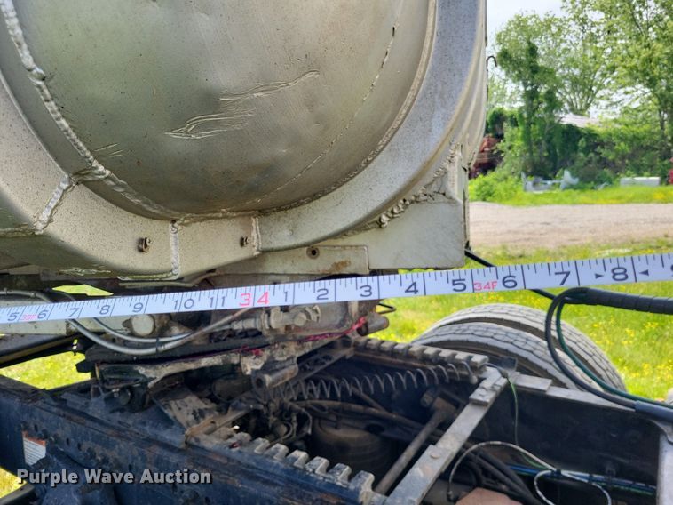 image for item DO3653 1977 Fruehauf DC5-M2-33 end dump trailer