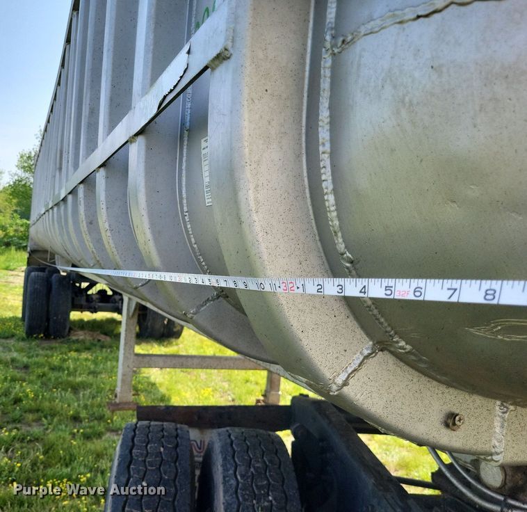 image for item DO3653 1977 Fruehauf DC5-M2-33 end dump trailer