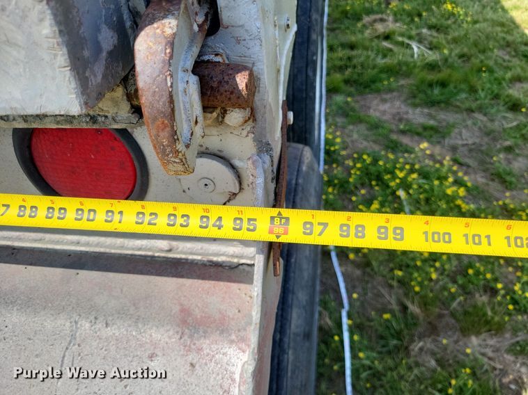 image for item DO3653 1977 Fruehauf DC5-M2-33 end dump trailer