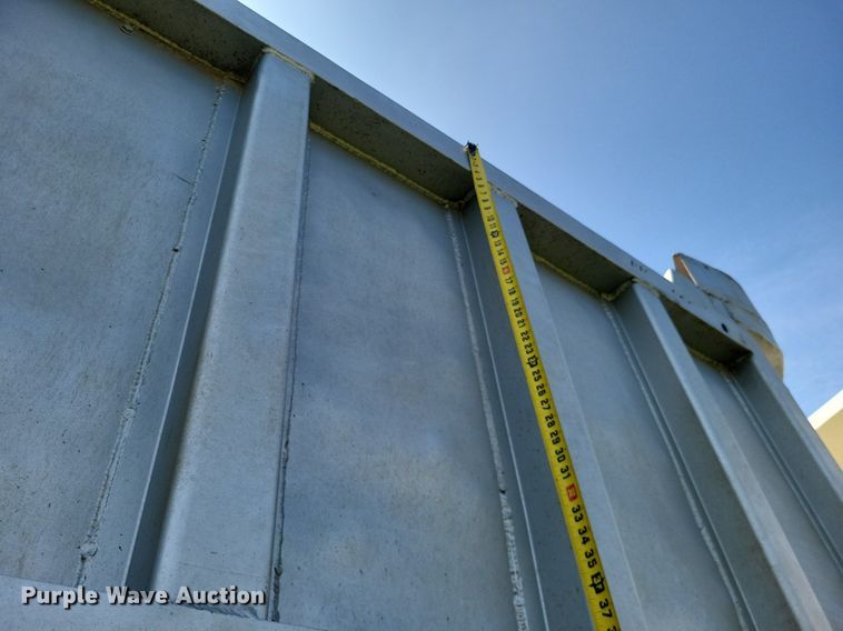 image for item DO3653 1977 Fruehauf DC5-M2-33 end dump trailer