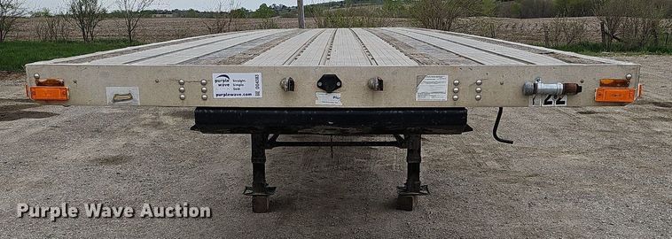 image for item DO4383 2006 Transcraft Eagle IIN W2  flatbed trailer