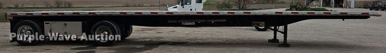 image for item DO4383 2006 Transcraft Eagle IIN W2  flatbed trailer