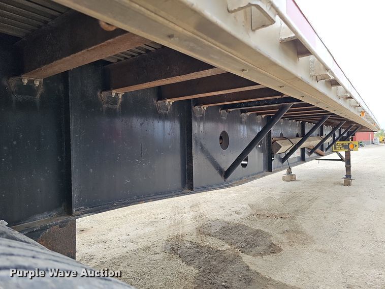image for item DO4383 2006 Transcraft Eagle IIN W2  flatbed trailer