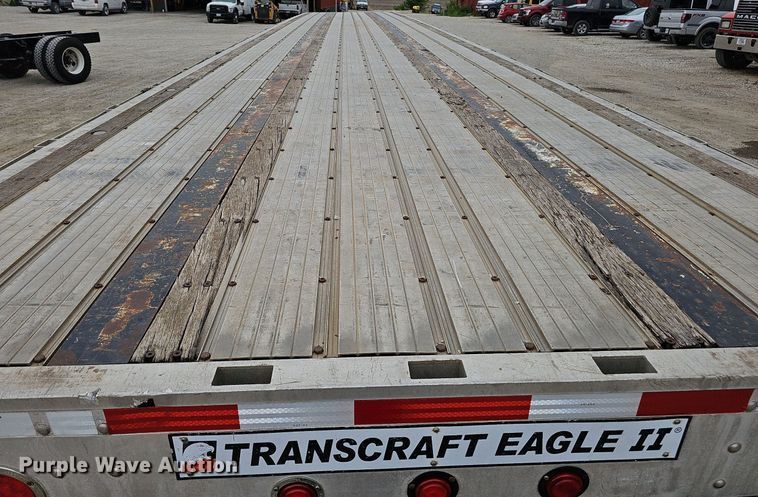 image for item DO4383 2006 Transcraft Eagle IIN W2  flatbed trailer