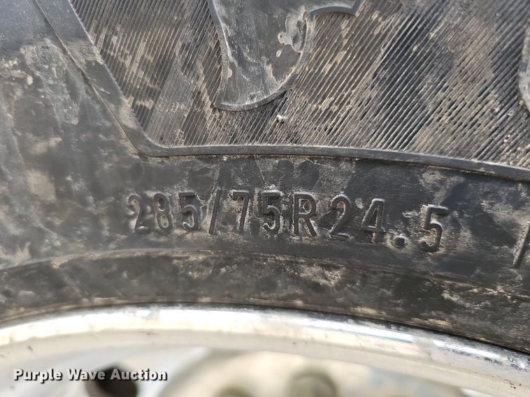 image for item DO4383 2006 Transcraft Eagle IIN W2  flatbed trailer