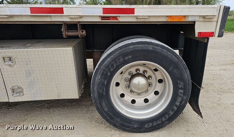 image for item DO4383 2006 Transcraft Eagle IIN W2  flatbed trailer