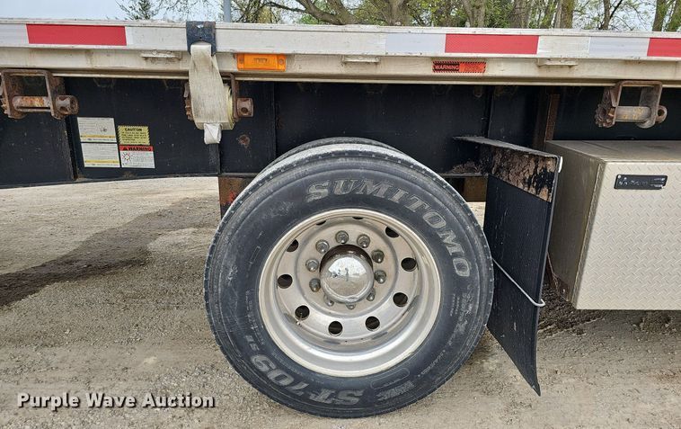 image for item DO4383 2006 Transcraft Eagle IIN W2  flatbed trailer