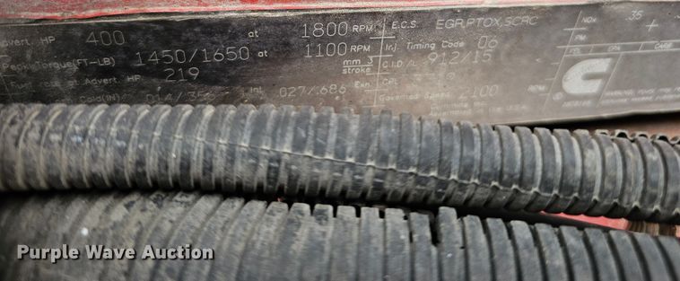 image for item DO4394 2012 Peterbilt 587  semi truck