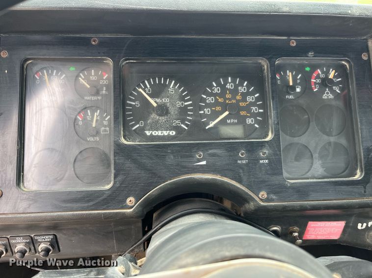 image for item DP0479 1996 Volvo WCA  semi truck