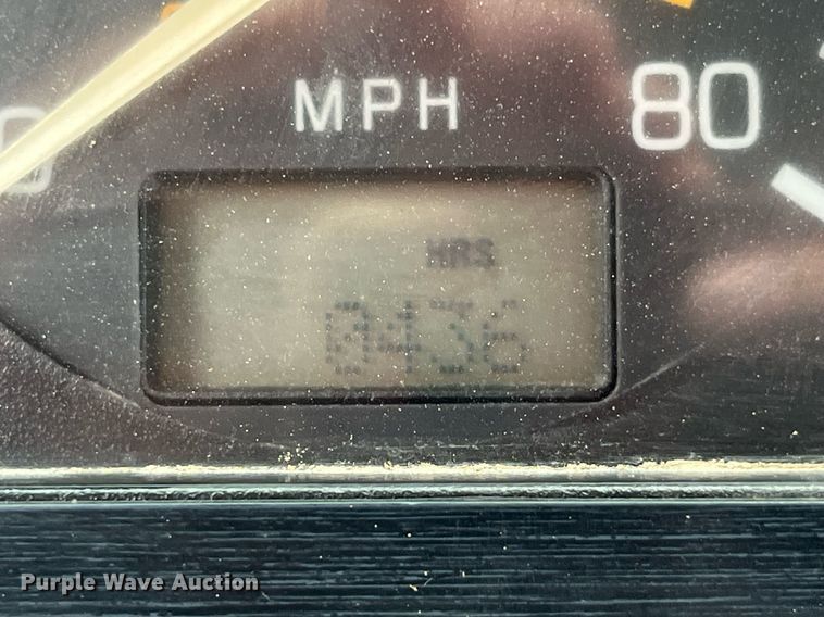 image for item DP0479 1996 Volvo WCA  semi truck