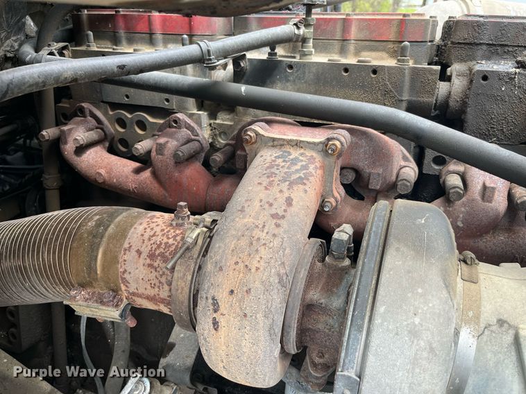 image for item DP0479 1996 Volvo WCA  semi truck