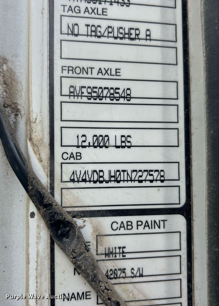 image for item DP0479 1996 Volvo WCA  semi truck