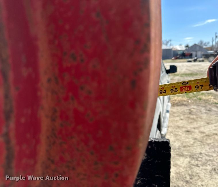 image for item DQ8717 1971 Fruehauf  dump trailer