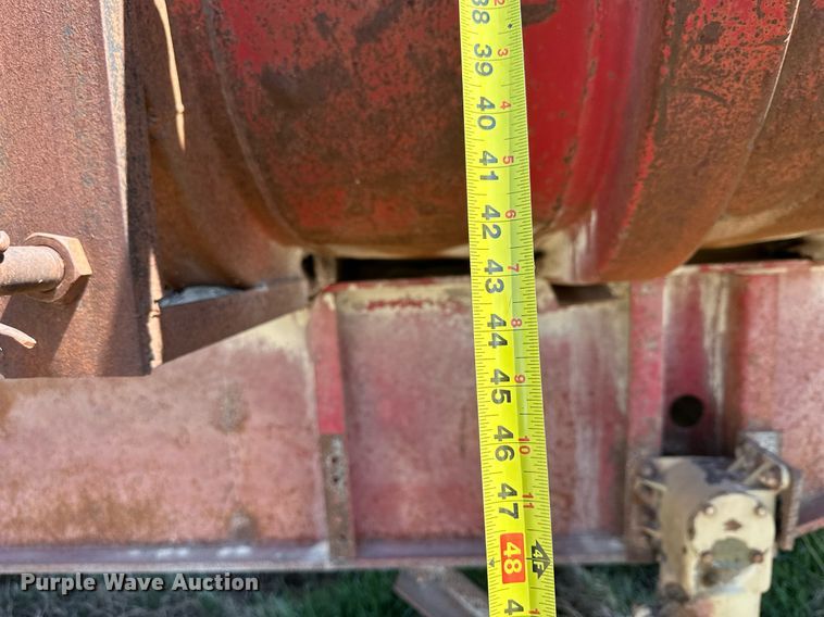 image for item DQ8717 1971 Fruehauf  dump trailer