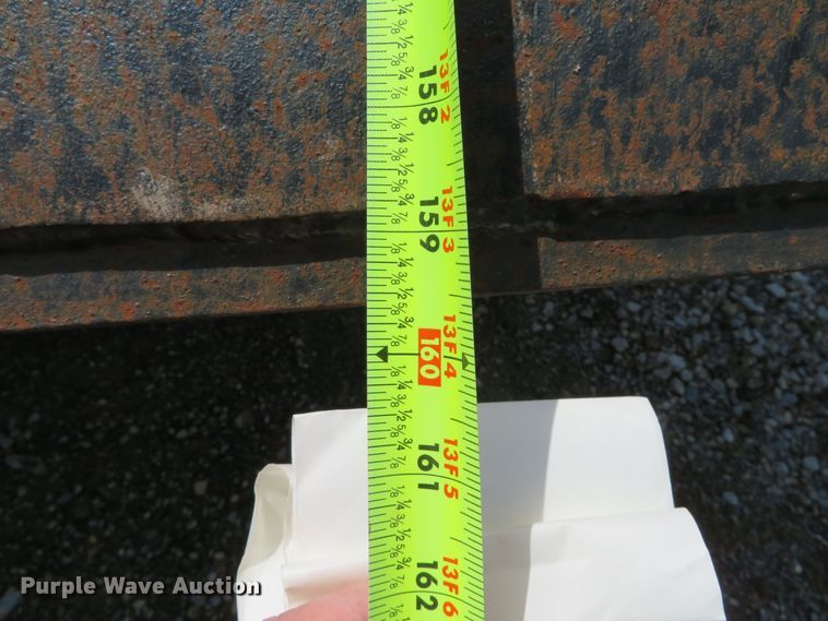 image for item DR0164 1987 Ford F700  dump truck