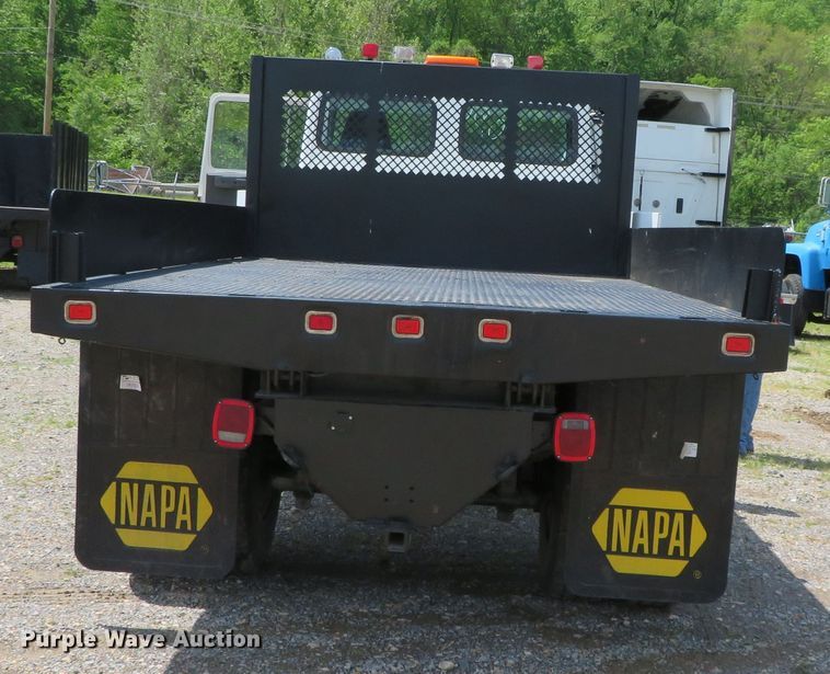 image for item DR0165 1997 Mack CS300P  dump truck