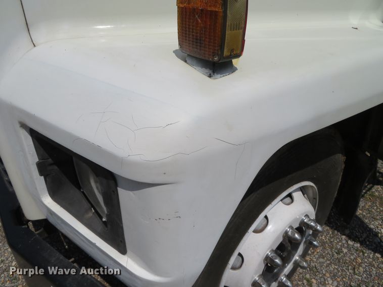 image for item DR0165 1997 Mack CS300P  dump truck