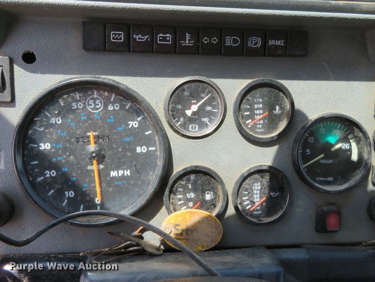 image for item DR0165 1997 Mack CS300P  dump truck