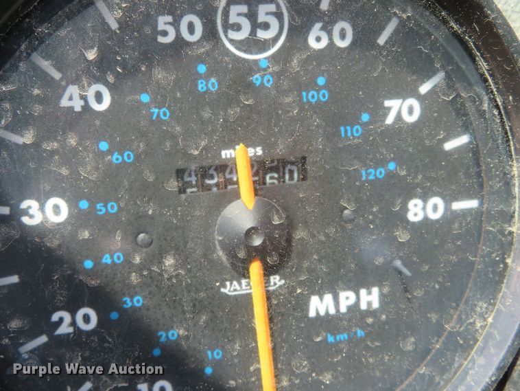 image for item DR0165 1997 Mack CS300P  dump truck