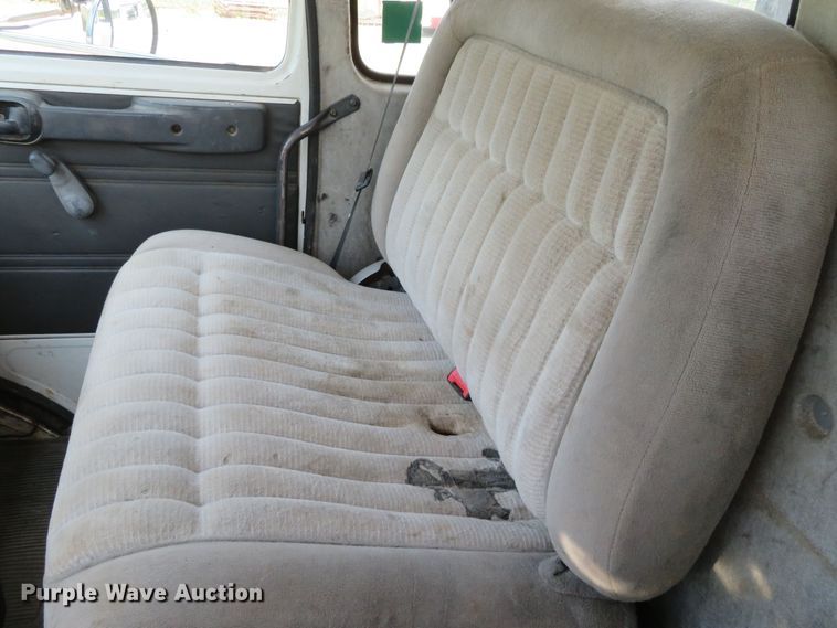 image for item DR0165 1997 Mack CS300P  dump truck