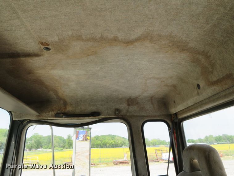 image for item DR0165 1997 Mack CS300P  dump truck