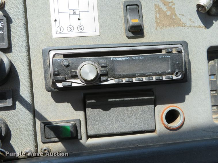 image for item DR0165 1997 Mack CS300P  dump truck