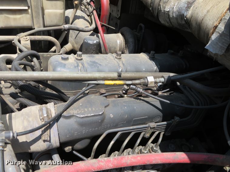 image for item DR0165 1997 Mack CS300P  dump truck