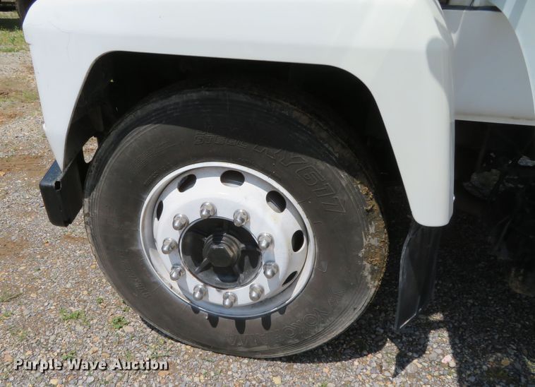 image for item DR0165 1997 Mack CS300P  dump truck