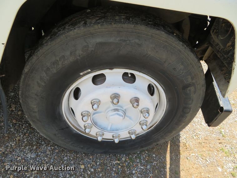 image for item DR0165 1997 Mack CS300P  dump truck