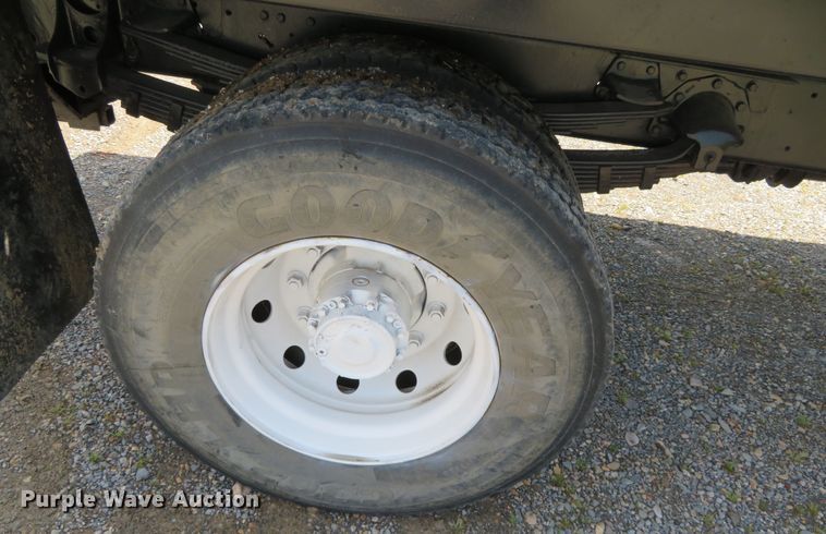 image for item DR0165 1997 Mack CS300P  dump truck