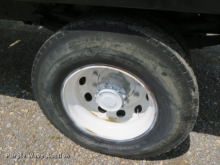 image for item DR0165 1997 Mack CS300P  dump truck